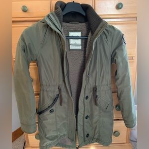 Abercrombie Sherpa Lined Utility Coat
